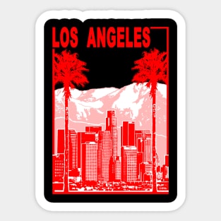 Los Angeles Sticker